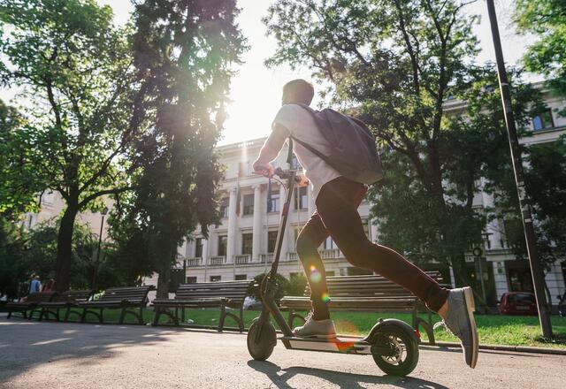 Die wichtigsten Fakten zu E-Scootern