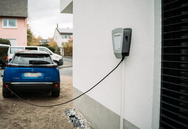 WEG-Reform: Einfacher zur Wallbox zuhause