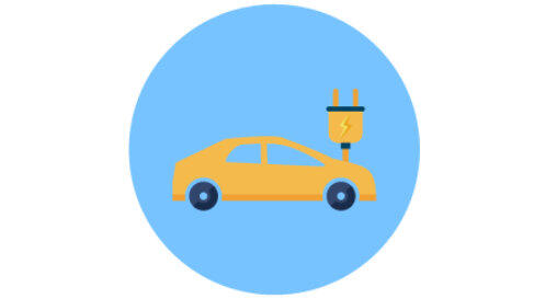 E-Auto E-Auto Icon