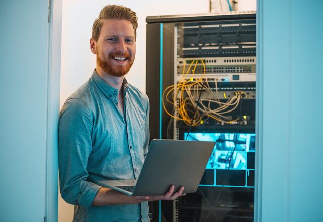 IT Sicherheit für Unternehmen