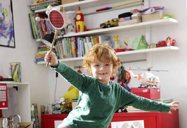 Musikinstrumente für Kinder basteln