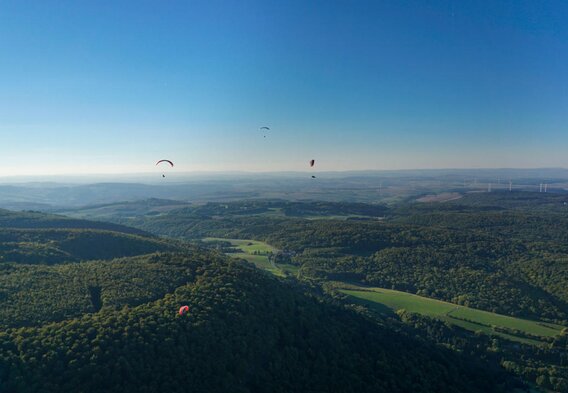 Teaser-Bild: Aus der **Vogelperspektive**