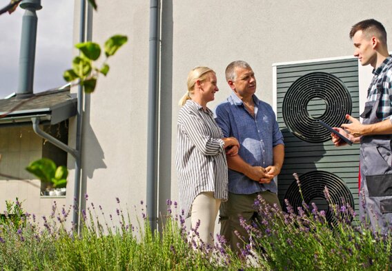 Teaser-Bild: Gasheizung oder Wärmepumpe
