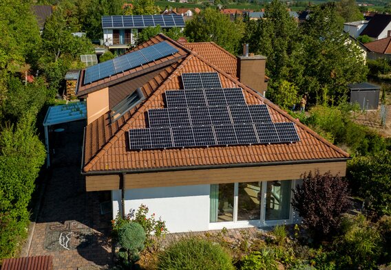 Teaser-Bild: Fördermittel für PV-Anlagen