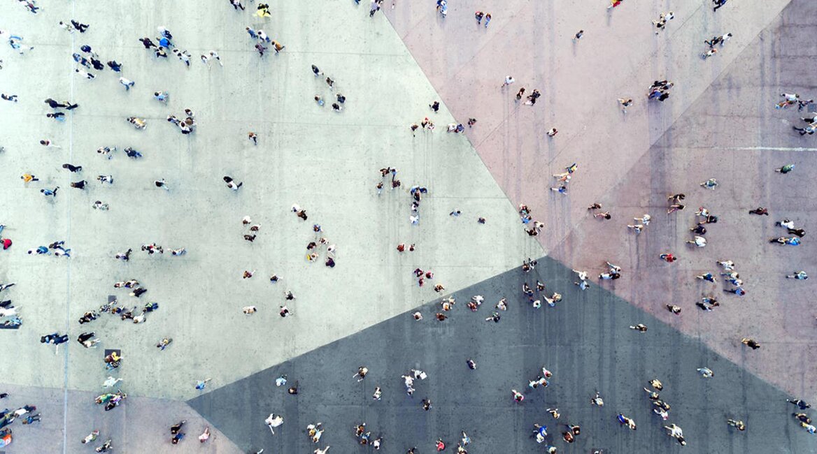 Ansicht einer Kletterhalle.  | © Logorilla / iStock