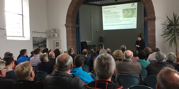 Sitzung im Kulturzentrum Alte Kirche