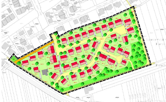 Bebauungsplan, Baulanderschließung, Ludwigshafen | © Pfalzwerke