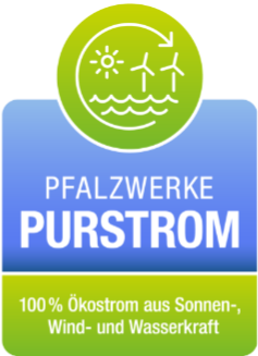 Pfalzwerke Purstrom Logo