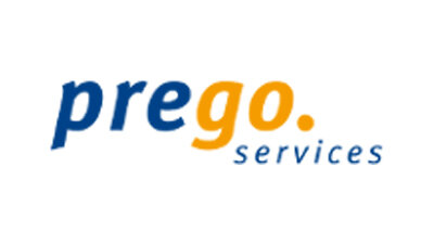 Logo prego services GmbH