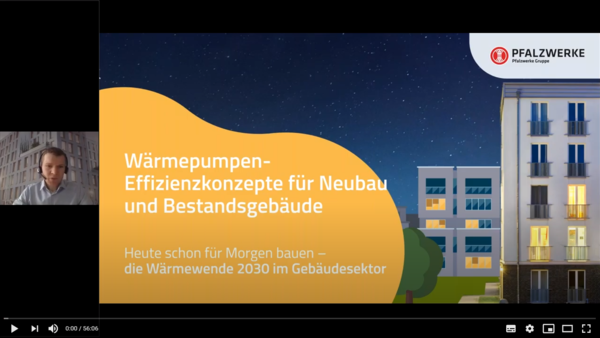 Webseminar - Wärmepumpen